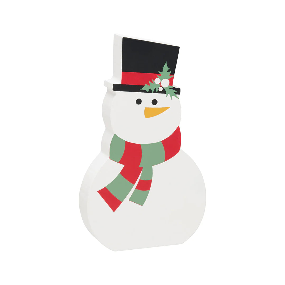 Top Hat Snowman