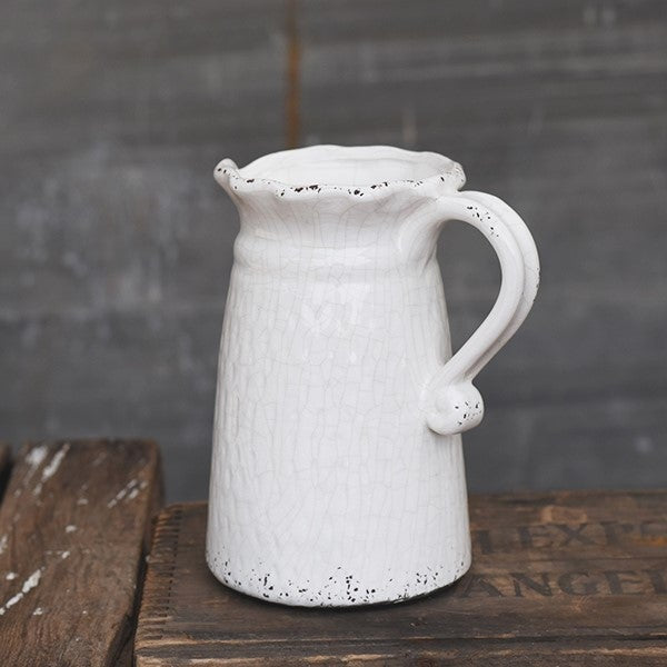 Nice White Pitcher