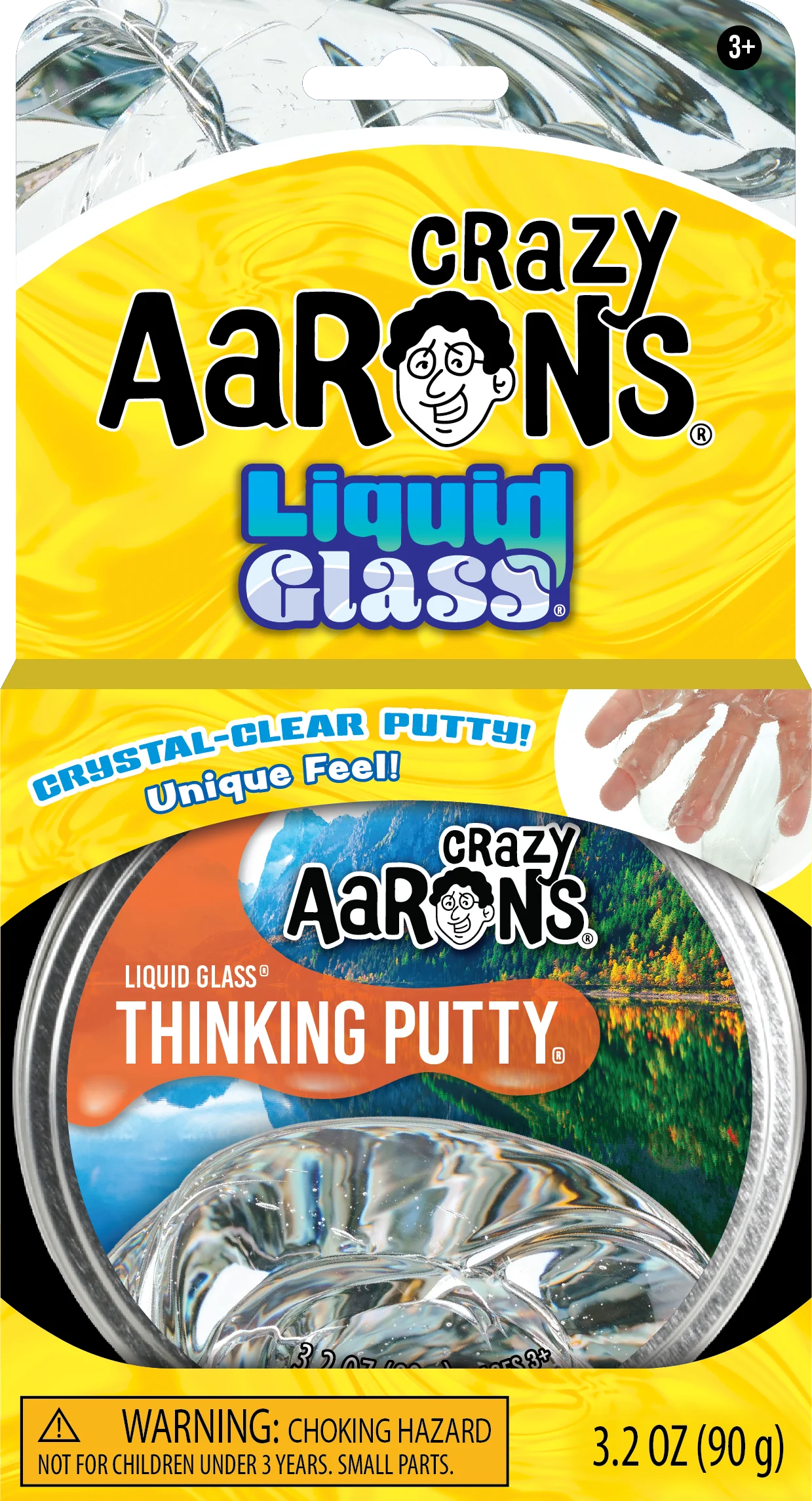 Liquid Glass Thinking Putty