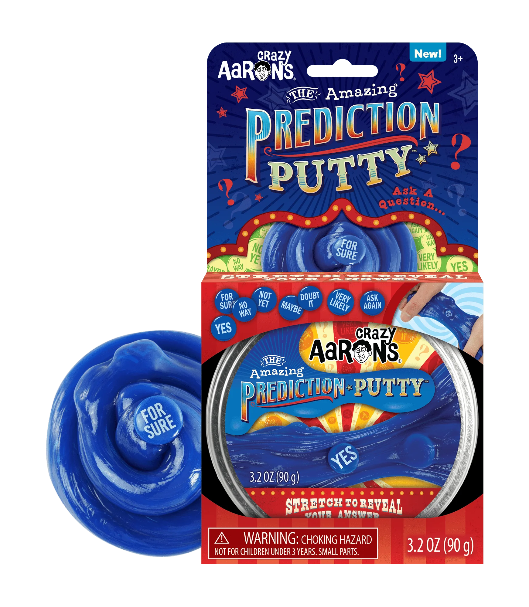 Amazing Prediction Putty