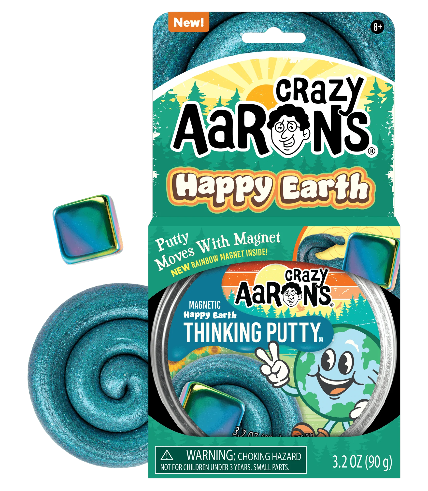 Happy Earth Thinking Putty