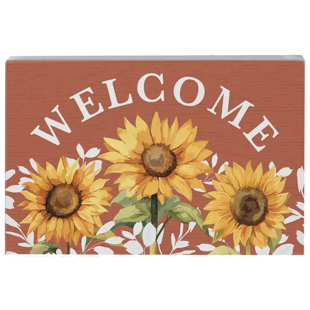 Welcome Sunflowers