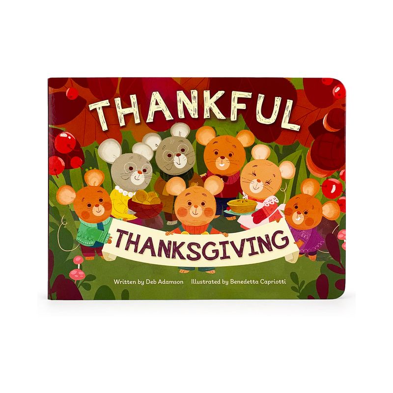 Thankful Thanksgiving Board Book