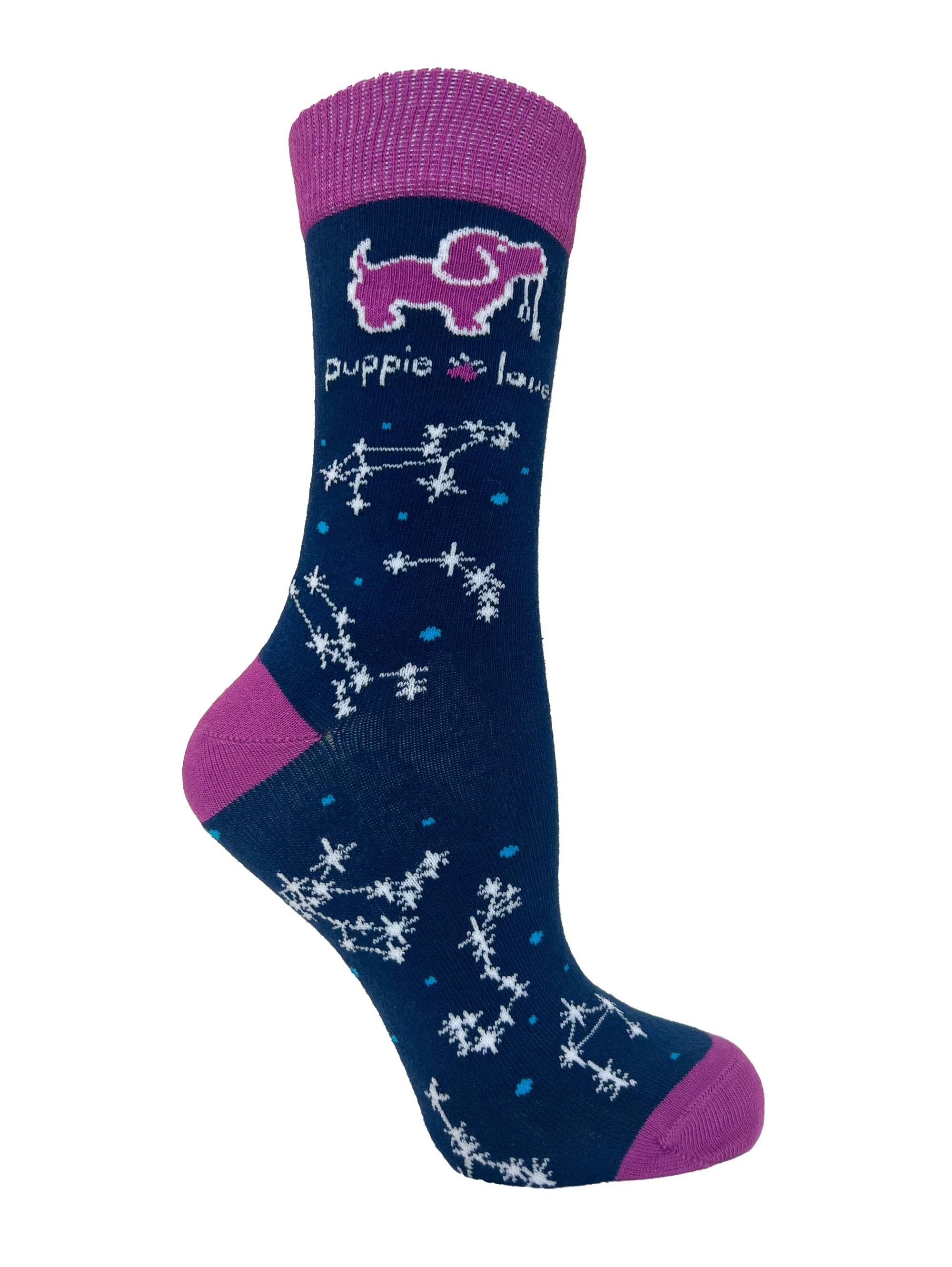 Puppie Love Constellation Pup Socks