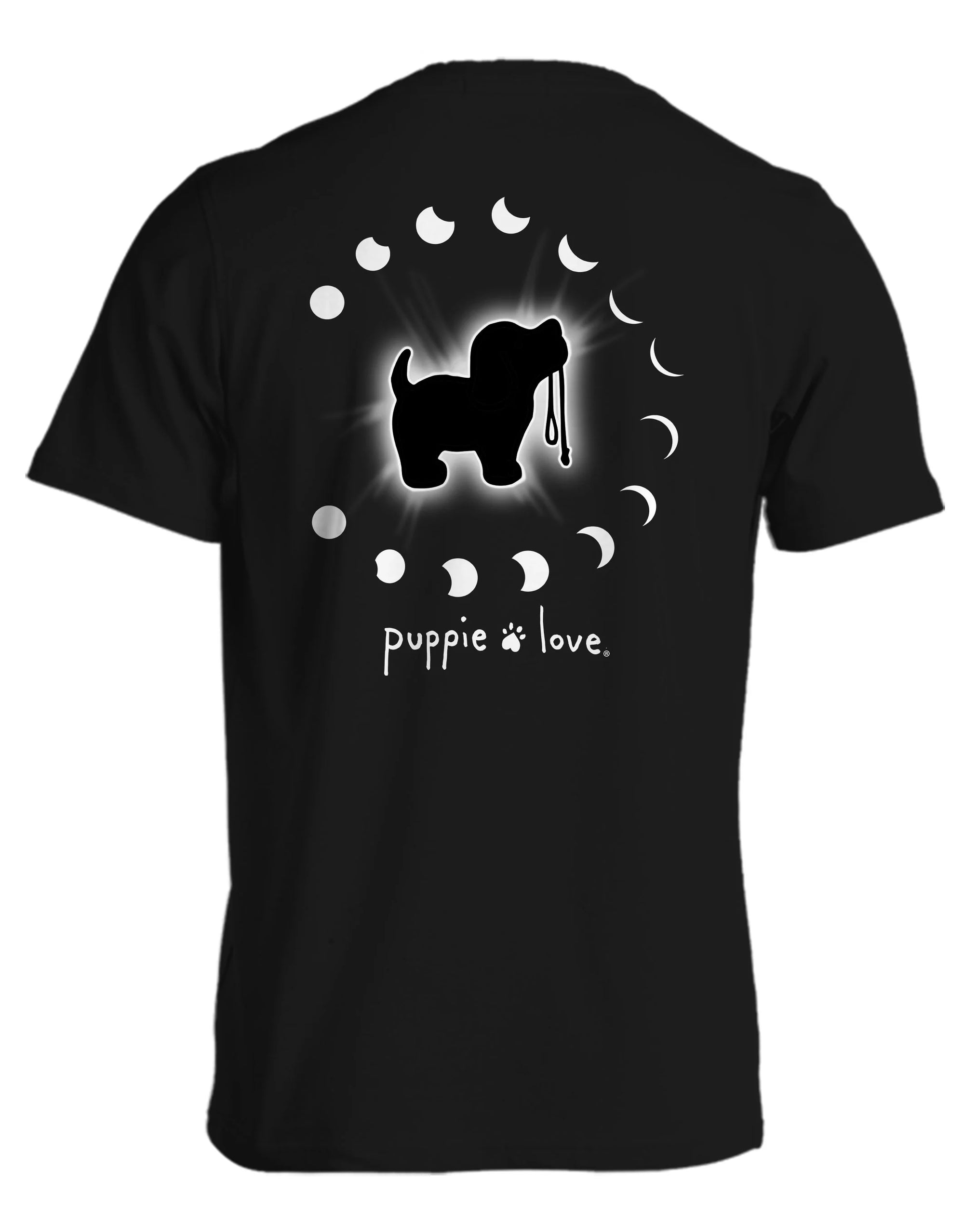 Puppie Love Solar Eclipse Pup Tee