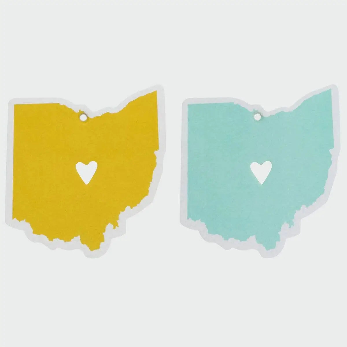 Ohio Air Freshener