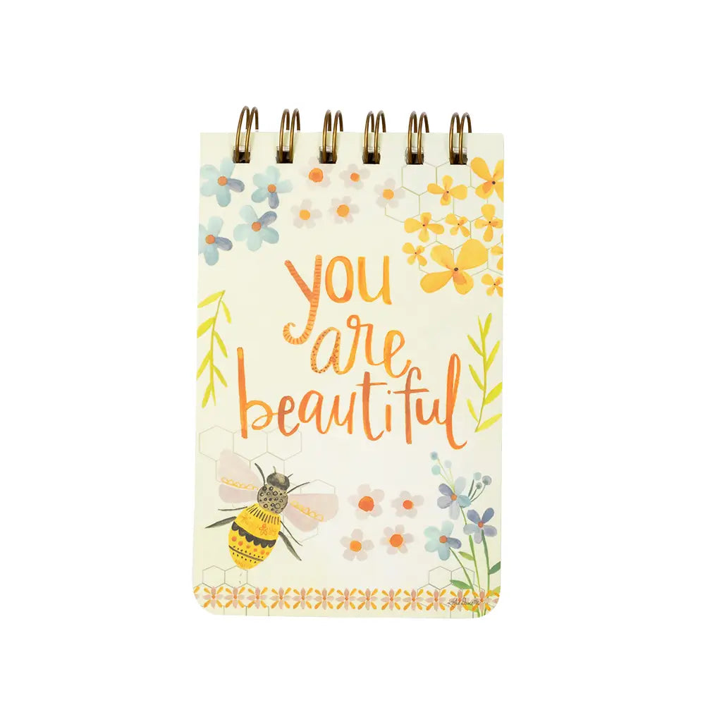 You Are Beautiful Memo Pad