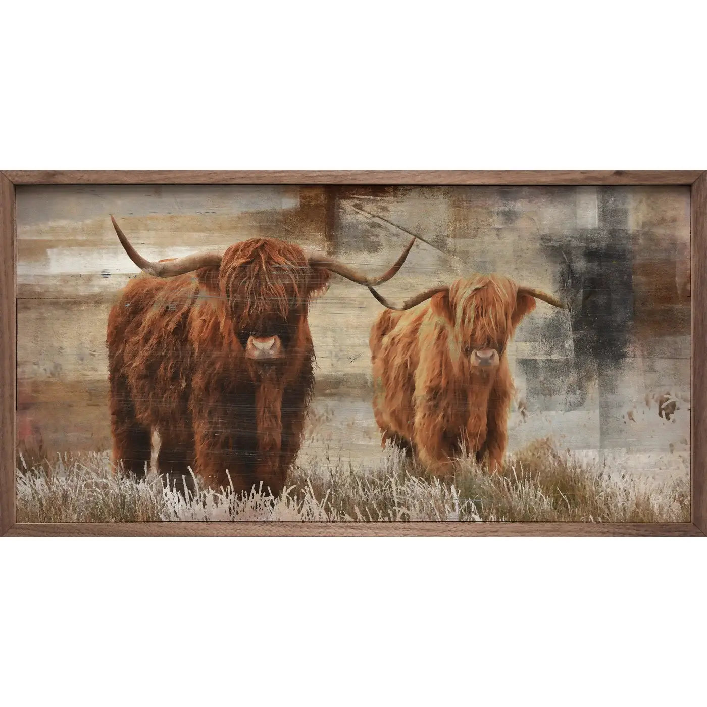 Autumn Pasture Framed Art