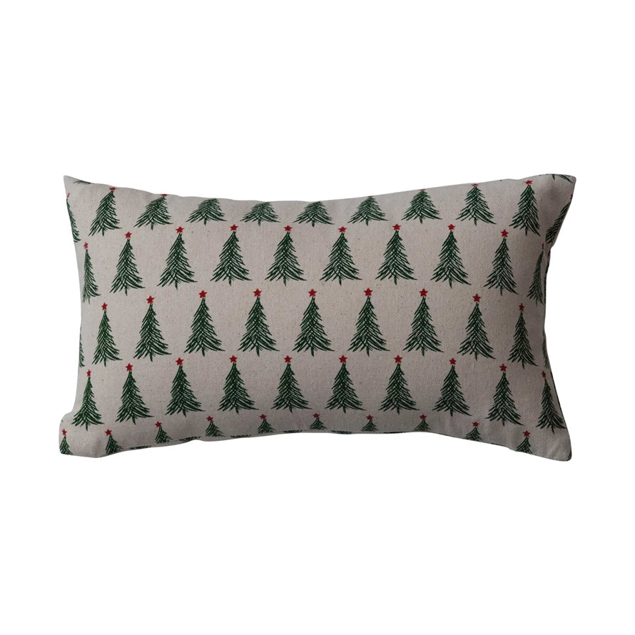 Christmas Trees Pillow