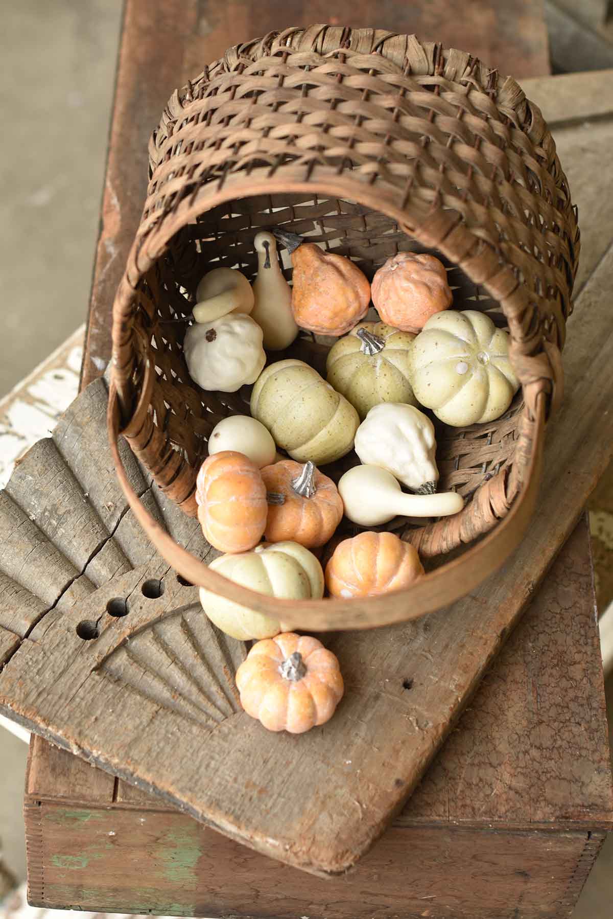 Fall’s Folly Mini Pumpkins - Set of 16