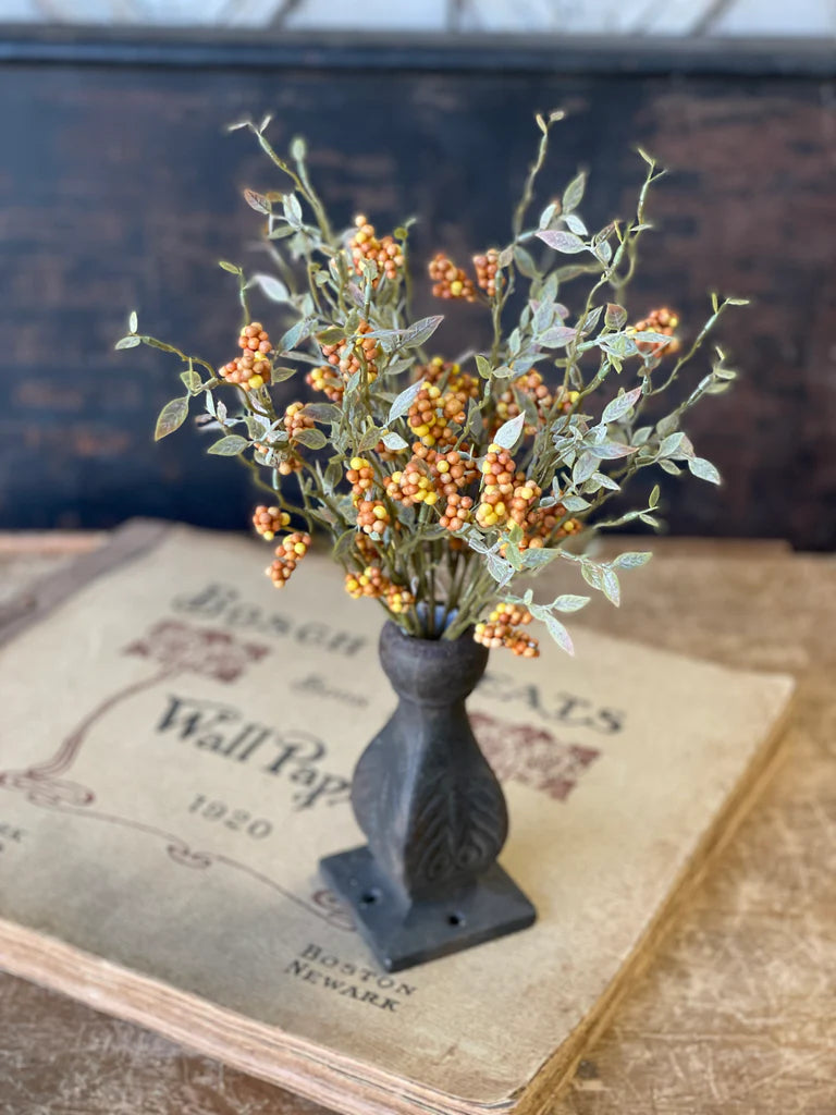 Hasp Berry Bush - Mustard