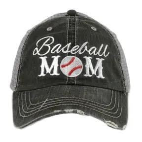 Baseball Mom Trucker Hat