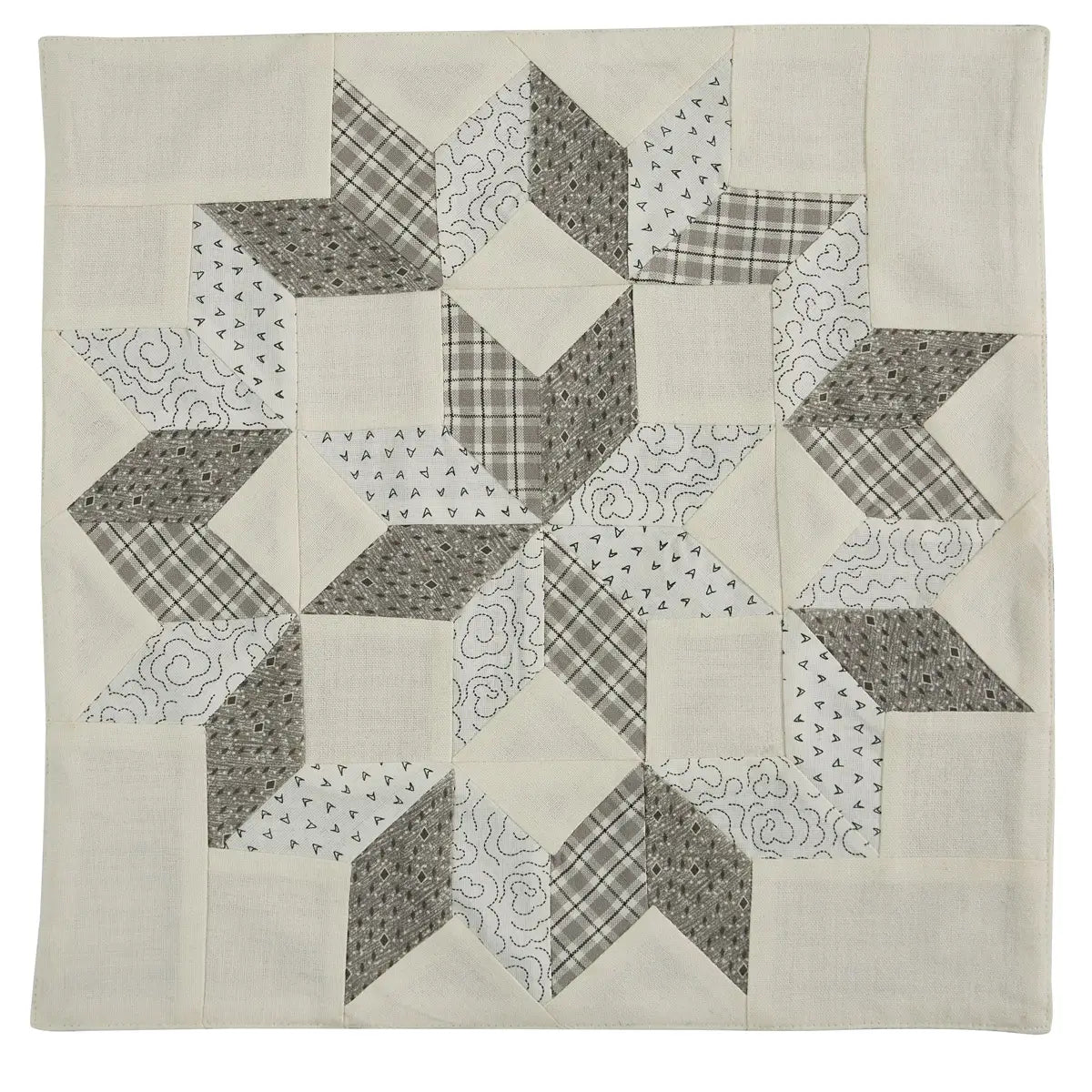 Broken Star Patch Square Mat