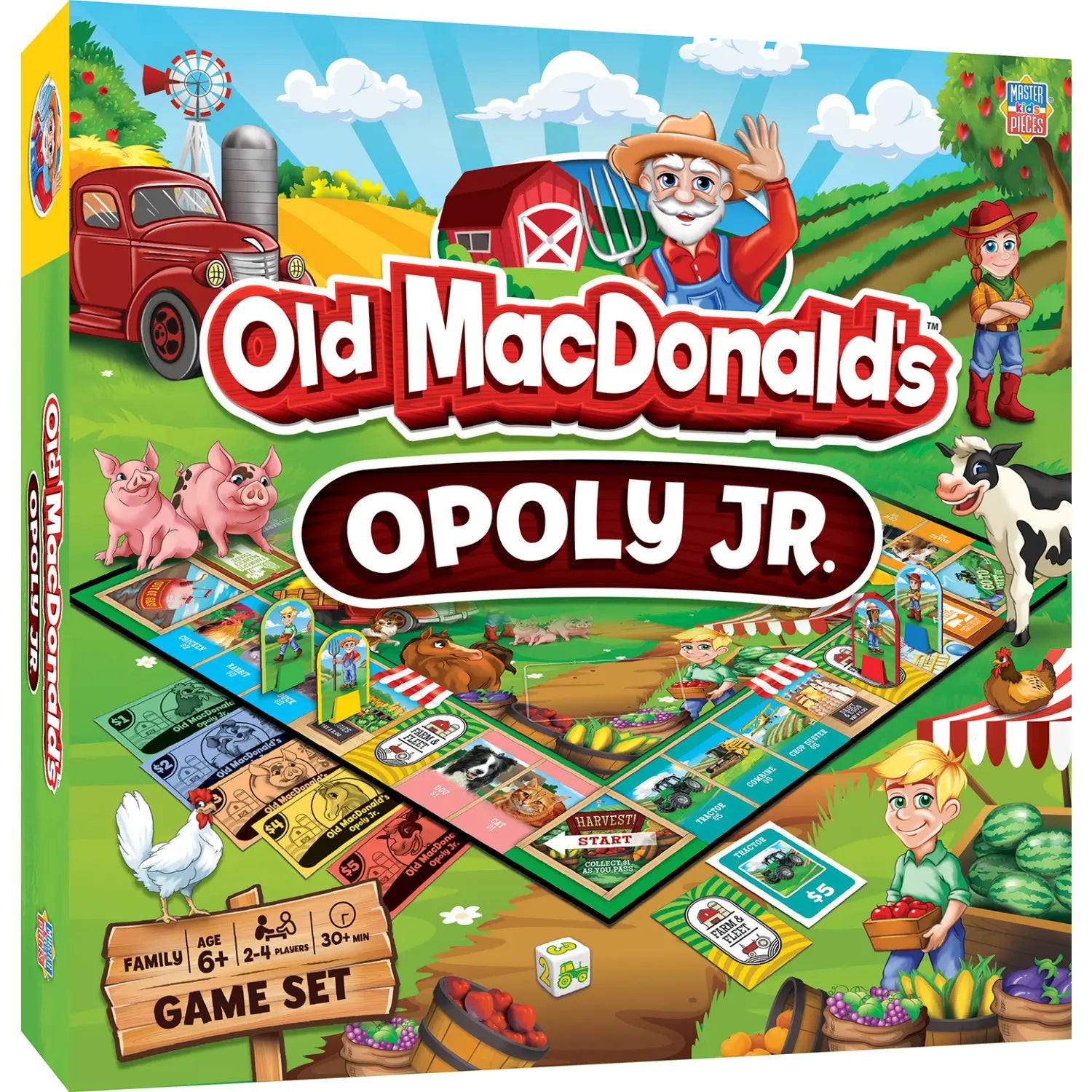 Old McDonald’s Farm Opoly Junior