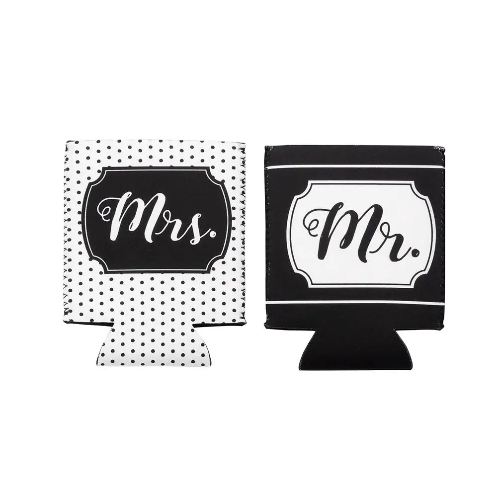 Mr & Mrs Drink Sleeve Set