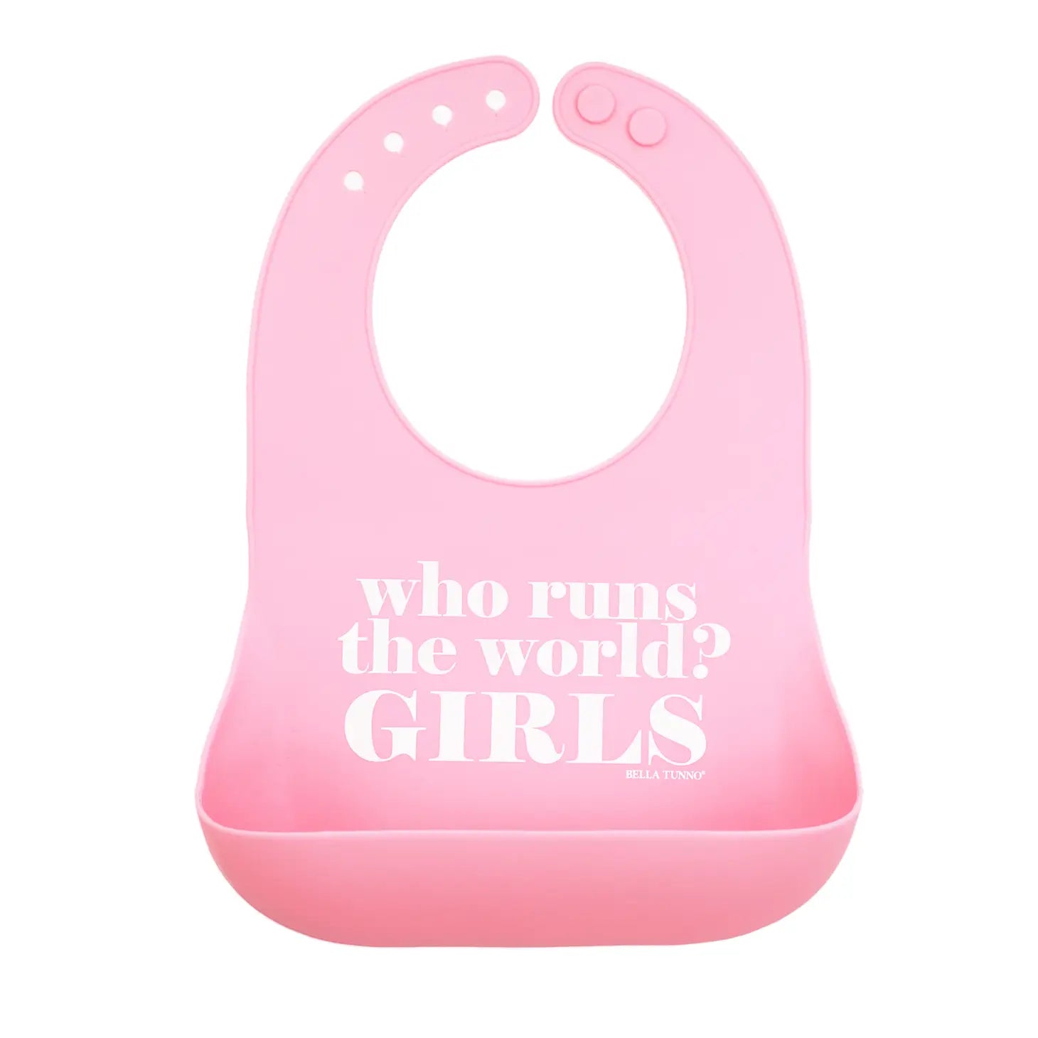 Who Runs the World Wonder Bib