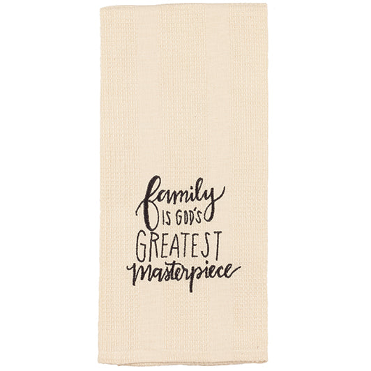 Family Masterpiece Towel