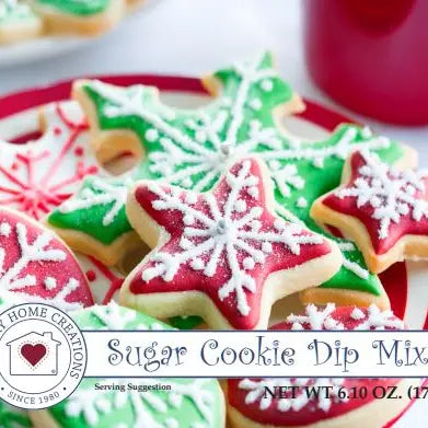 Sugar Cookie Dip Mix