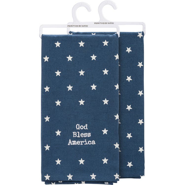 God Bless America Towel