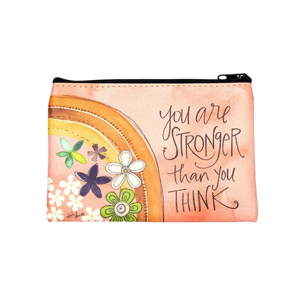 You Are Stronger Coin Purse