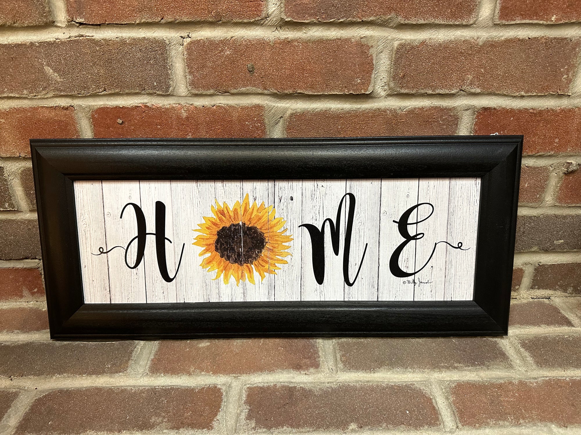 Home Summer Framed Print