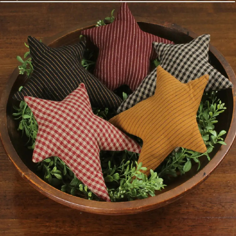 Primitive Fabric Stars - 5 Styles