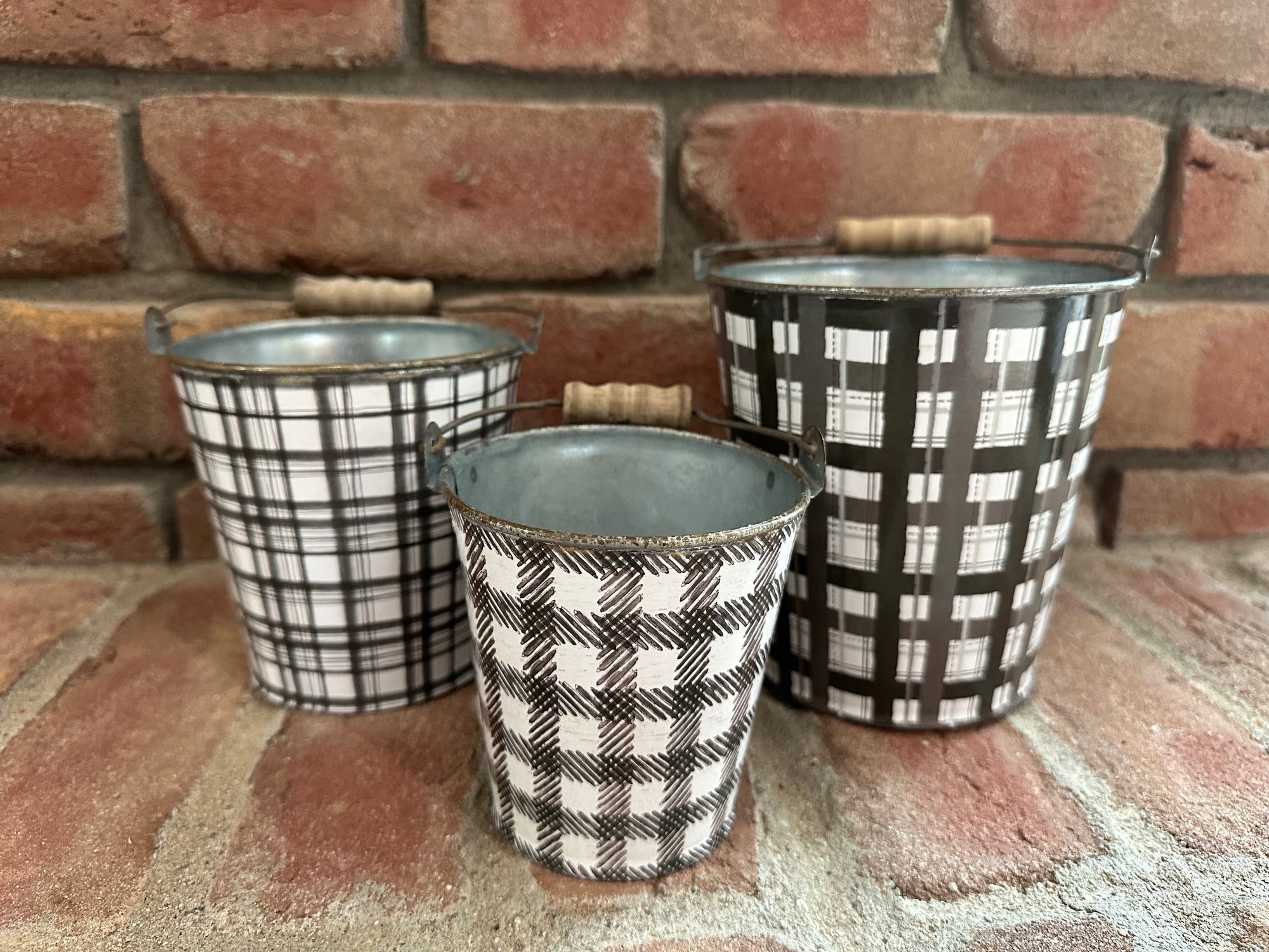 Plaid Buckets - 3 Sizes