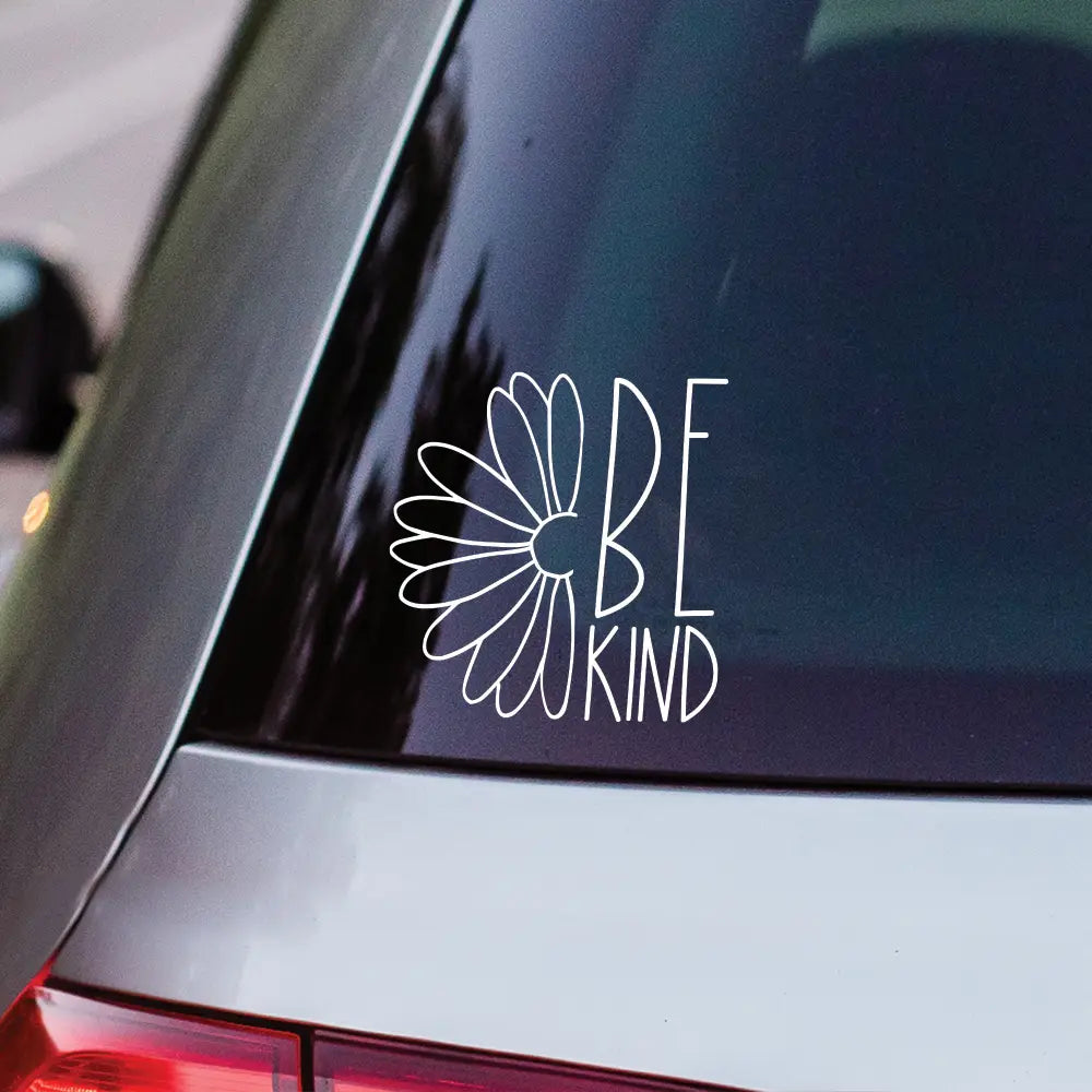 Be Kind Vinyl Decal