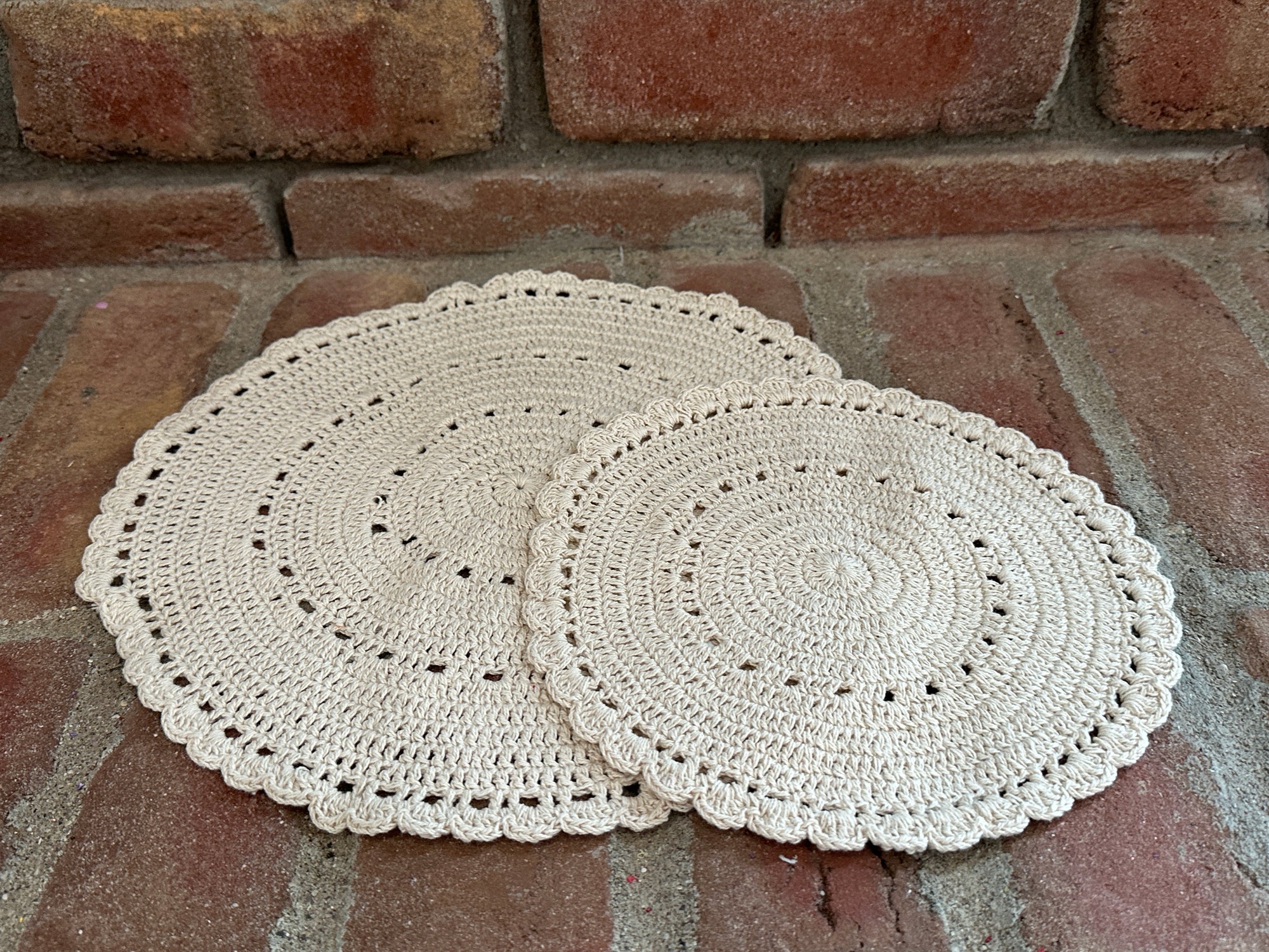 Accent Mats Cream - 2 Sizes