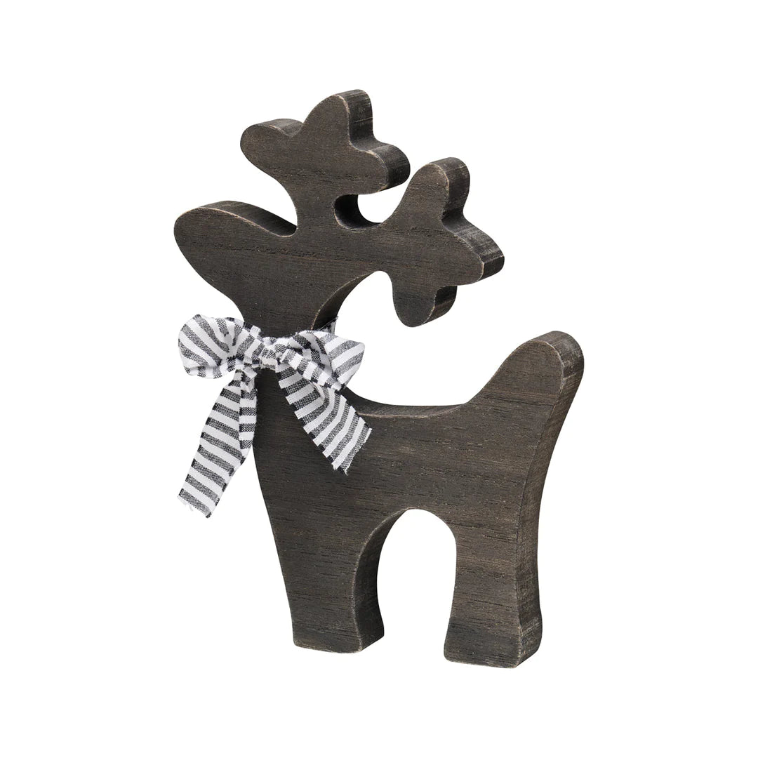 Black Washed Reindeer - Large