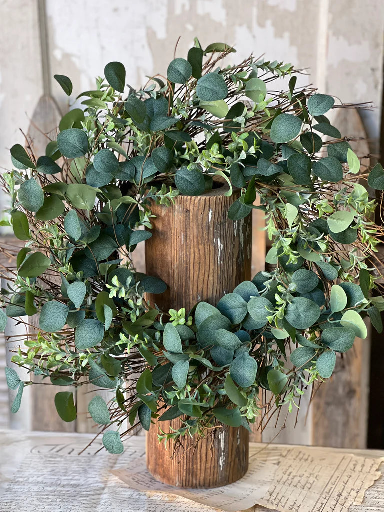 Carawyn Mixed Eucalyptus Wreath