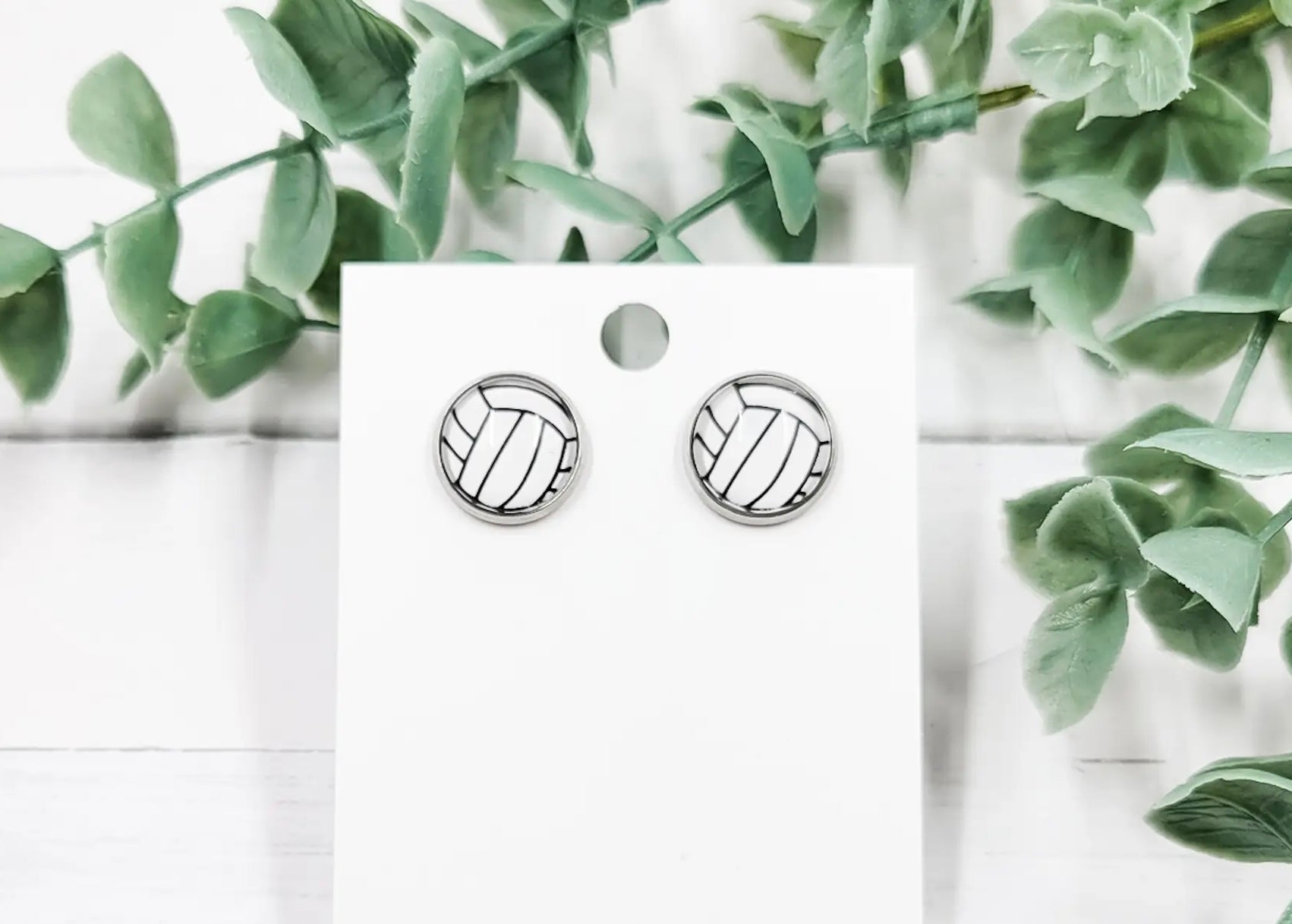 Volleyball Earrings