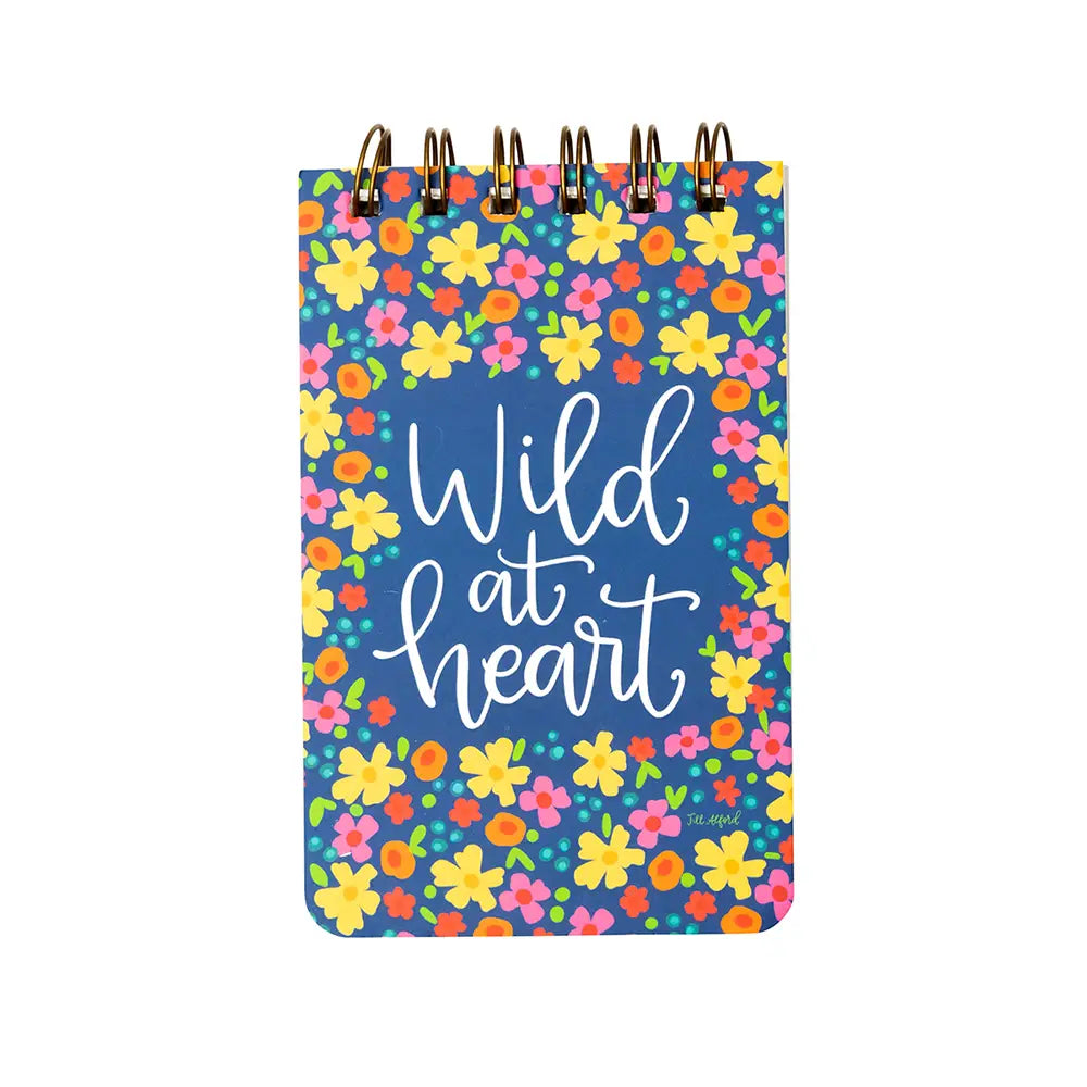 Wild At Heart Memo Pad