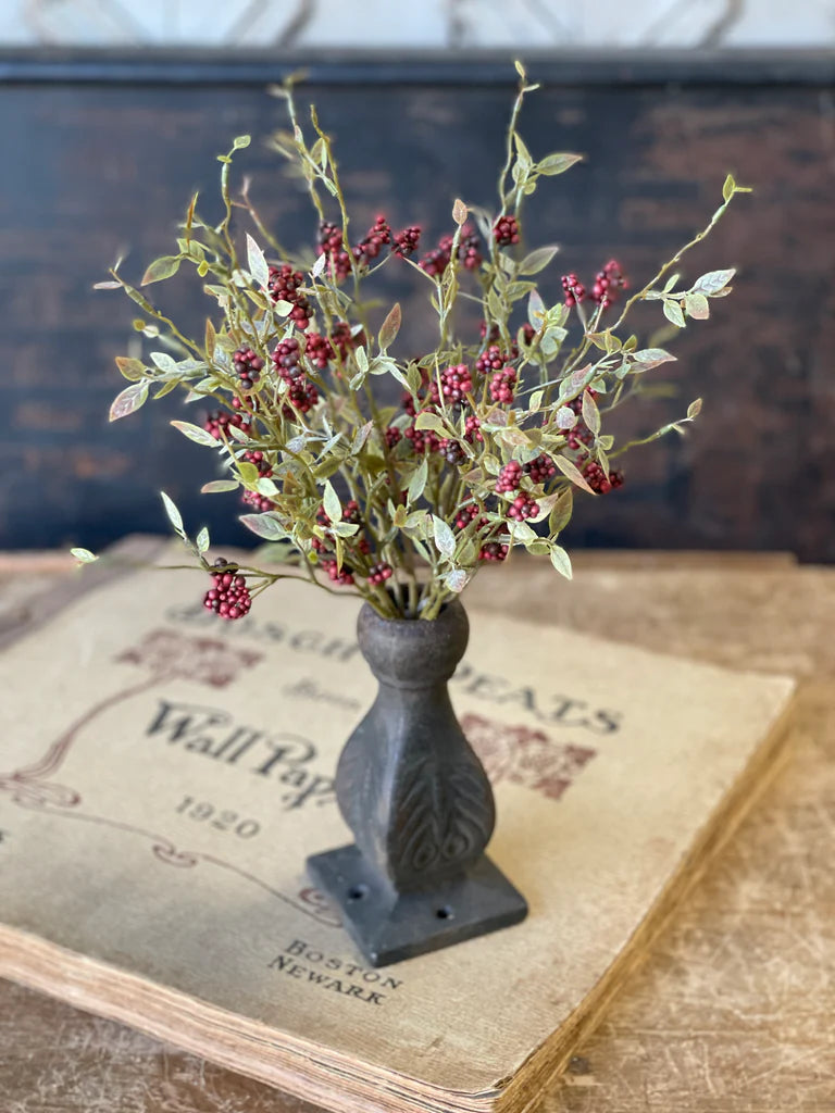 Hasp Berry Bush - Dark Red