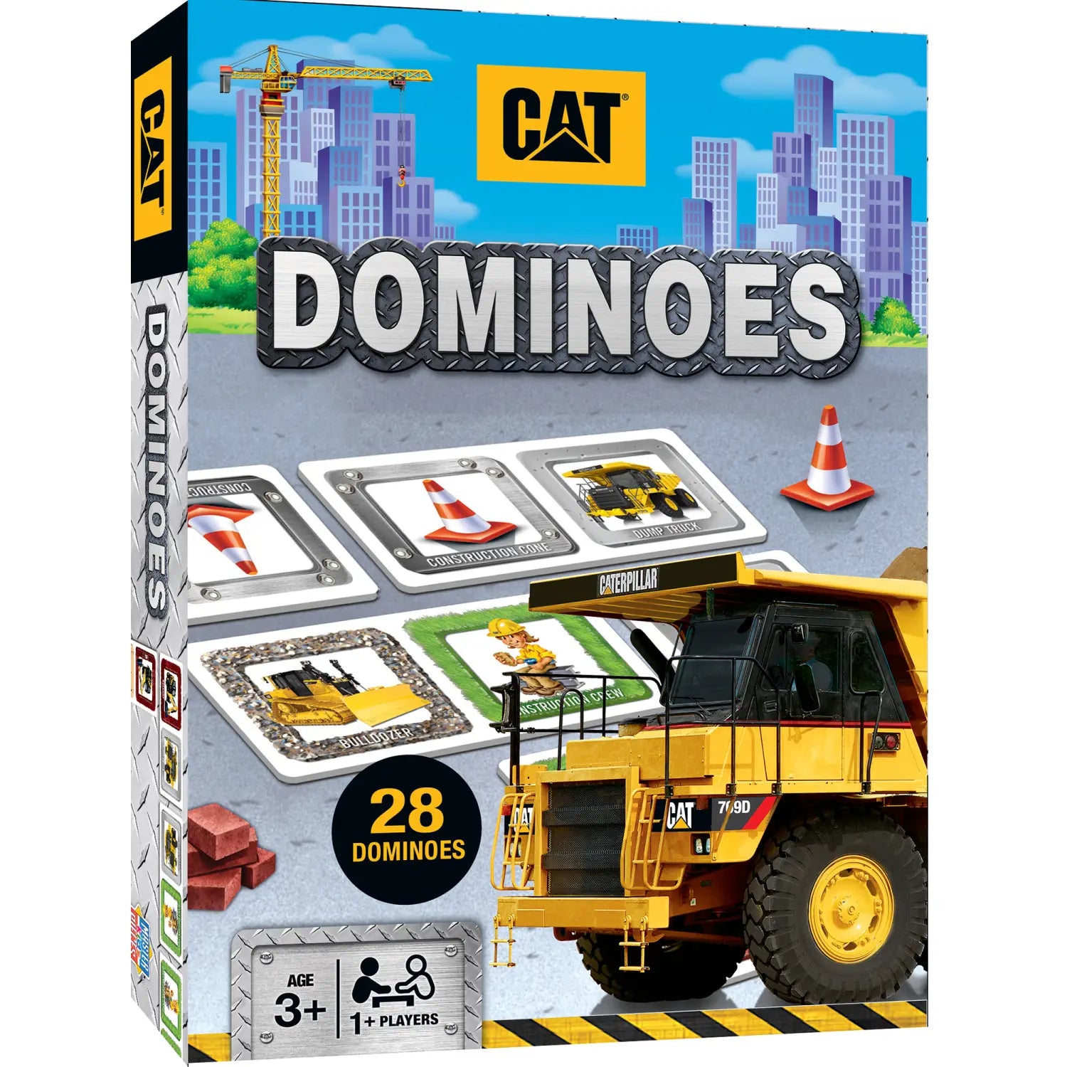 Caterpillar Picture Dominoes