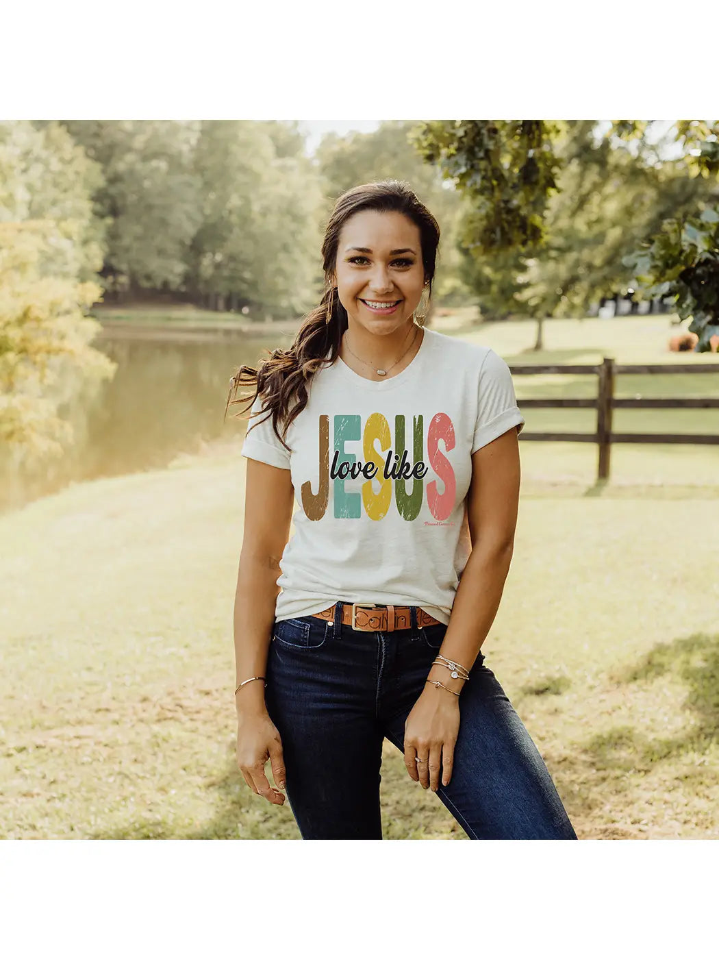 Love Like Jesus Tee