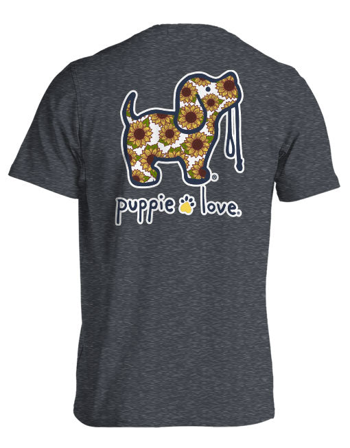 Puppie Love Sunflower Tee