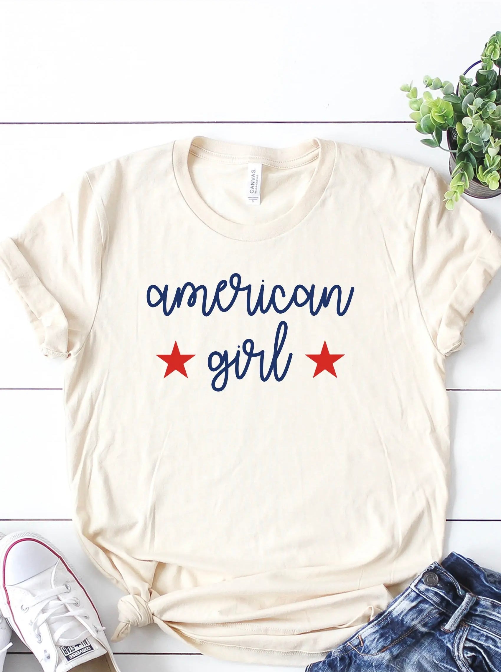 American Girl Graphic Tee