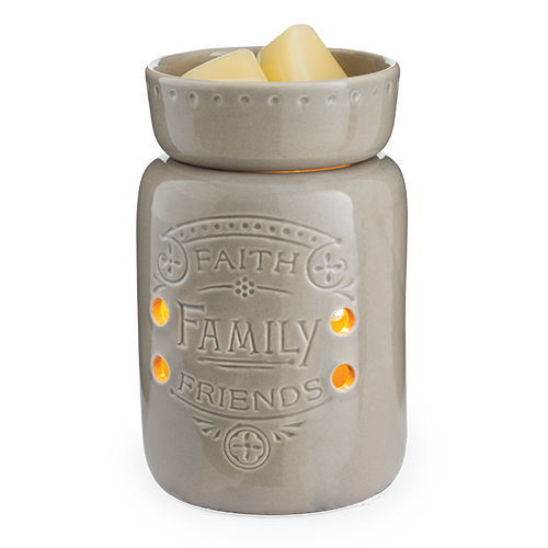 Faith Family Friends Midsize Fragrance Warmer