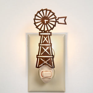 Farmhouse Windmill Night Light