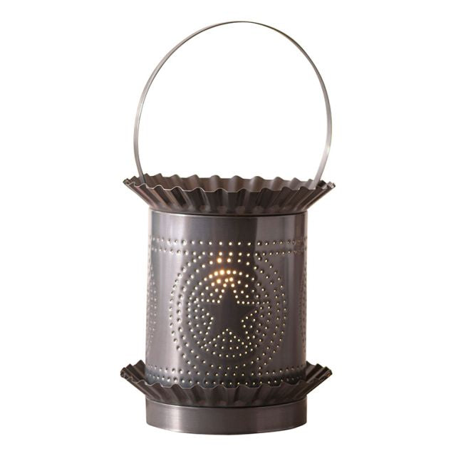 Punched Tin Star Tart Warmer