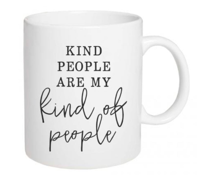 Kind People Mug