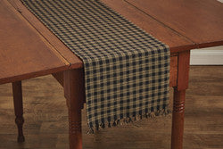 Sturbridge Black 54” Table Runner