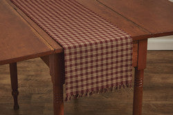 Sturbridge Wine 36” Table Runner