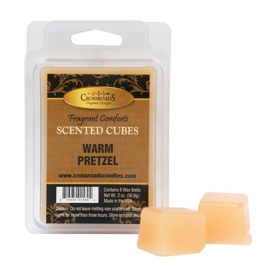 Warm Pretzel Melt Cubes