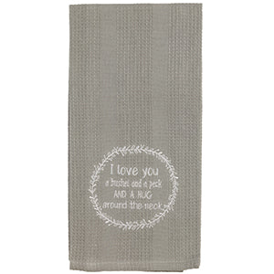 Bushel and Peck Towel