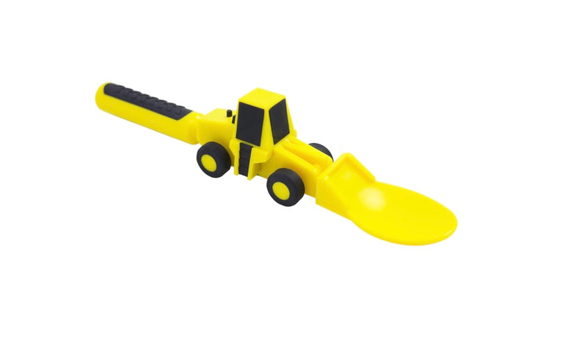 Construction Vehicle Utensils - 3 Styles