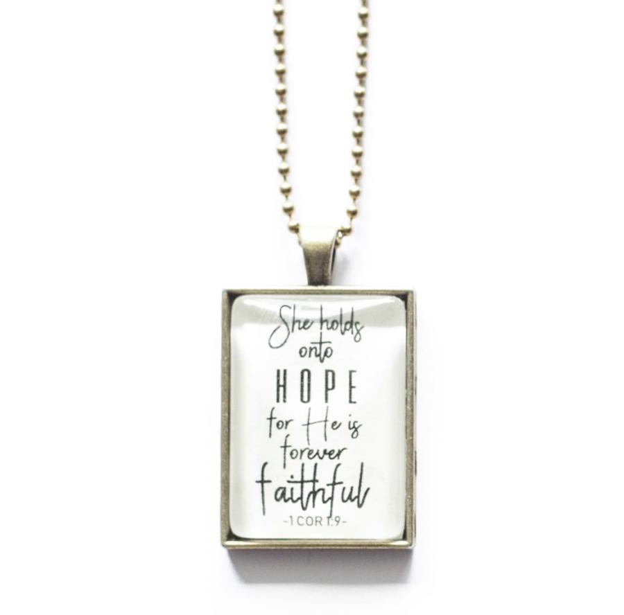 Faithful Necklace