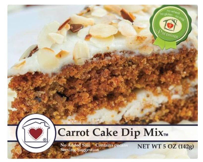 Carrot Cake Dip Mix