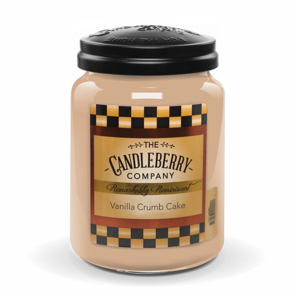 Vanilla Crumb Cake 26 oz Candleberry Candles